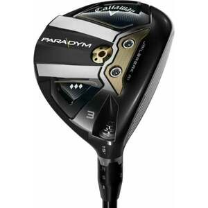 Callaway Paradym TD Ľavá ruka 15° Stiff Golfová palica - drevo vyobraziť