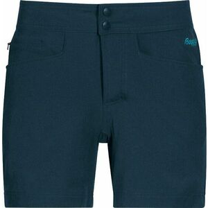 Bergans Cecilie Flex Shorts Women Deep Sea Blue XS Šortky vyobraziť