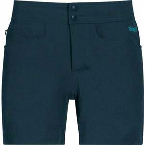 Bergans Cecilie Flex Shorts Women Deep Sea Blue S Šortky vyobraziť