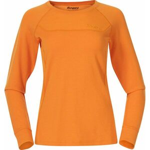 Bergans Cecilie Wool Long Sleeve Women Cloudberry Yellow/Lush Yellow S Termoprádlo vyobraziť