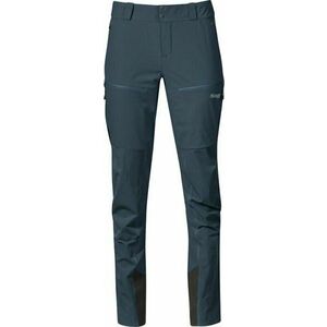 Bergans Rabot V2 Softshell Women Orion Blue 40 Outdoorové nohavice vyobraziť