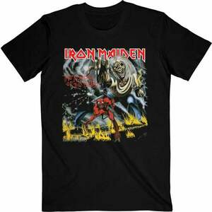 Iron Maiden Tričko Number Of The Beast Black M vyobraziť