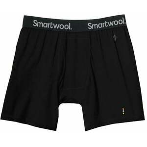 Smartwool Men's Merino Boxer Brief Boxed Black 2XL Termoprádlo vyobraziť