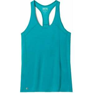 Smartwool Women's Active Ultralite Racerback Tank Deep Lake L Tielko vyobraziť