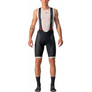 Castelli Competizione Kit Bibshort Black/Silver Gray L Cyklonohavice vyobraziť