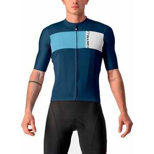 Castelli Prologo 7 Dres Belgian Blue/Drive Blue-Silver Gray 2XL vyobraziť