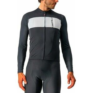 Castelli Prologo 7 Long Sleeve Dres Light Black/Silver Gray-Ivory XL vyobraziť