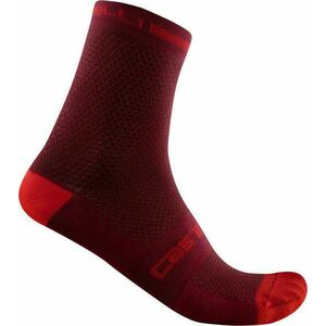 Castelli Superleggera T 12 Sock Bordeaux L/XL Cyklo ponožky vyobraziť