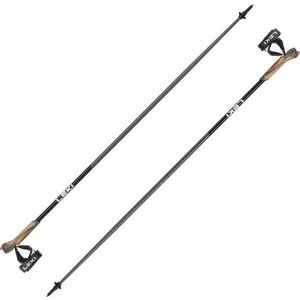 Leki Response Dark Anthracite/Black/White 105 cm Palice na Nordic Walking vyobraziť