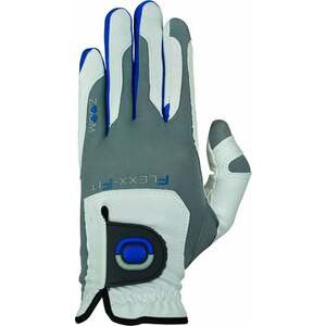 Zoom Gloves Tour Golf White/Silver/Blue Ľavá ruka UNI Dámske rukavice vyobraziť