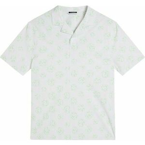 J.Lindeberg Resort Regular Fit Shirt Print White Sphere Dot 2XL Polo košeľa vyobraziť