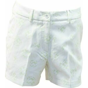 J.Lindeberg Gwen Printed Golf Short White Sphere Dot 25 Šortky vyobraziť