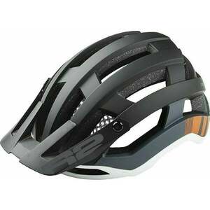 R2 Cross Helmet Black/Gray/White/Orange L Prilba na bicykel vyobraziť