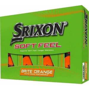 Srixon Soft Feel Golf Balls Golfová loptička vyobraziť