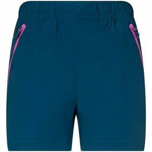 Rock Experience Powell 2.0 Shorts Woman Pant Moroccan Blue/Super Pink S Šortky vyobraziť