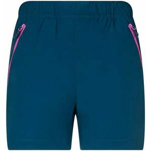 Rock Experience Powell 2.0 Shorts Woman Pant Moroccan Blue/Super Pink M Šortky vyobraziť