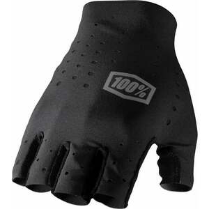 100% Sling Bike Short Finger Gloves Black S Cyklistické rukavice vyobraziť