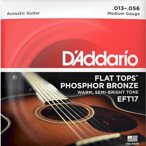 D'Addario EFT17 Struny pre akustickú gitaru vyobraziť