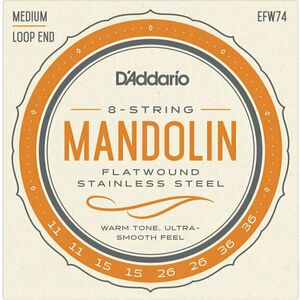 D'Addario EFW74 Struny pre mandolínu vyobraziť