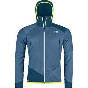 Ortovox Swisswool Col Becchei Hybrid M Outdoorová bunda Mountain Blue M vyobraziť