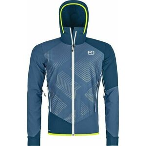 Ortovox Col Becchei M Outdoorová bunda Mountain Blue XL vyobraziť