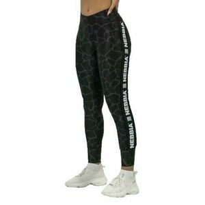 Nebbia Nature Inspired High Waist Leggings Black L Fitness nohavice vyobraziť