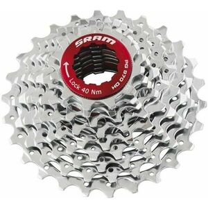 SRAM PG-970 Kazeta 9-Speed 11-32T Silver/Red vyobraziť