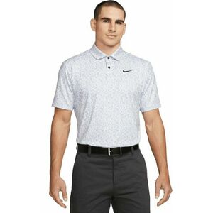 Nike Dri-Fit Tour Mens Camo Golf Football Grey/Black 2XL Polo košeľa vyobraziť