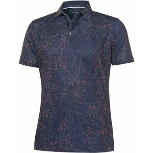 Galvin Green Maverick Mens Navy/Orange S Polo košeľa vyobraziť