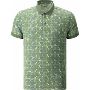 Chervo Mens Arsenal Green 54 Polo košeľa vyobraziť