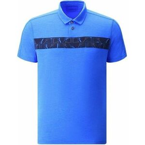 Chervo Mens Awash Brilliant Blue 50 Polo košeľa vyobraziť