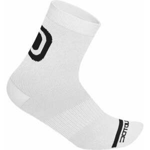 Dotout Logo Socks Set 3 Pairs White L/XL Cyklo ponožky vyobraziť