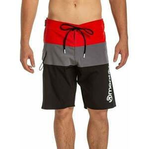 Meatfly Mitch Boardshorts 21'' Red Stripes S Pánske plavky vyobraziť