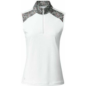 Daily Sports Imola Sleeveless Half Neck White XS Polo košeľa vyobraziť