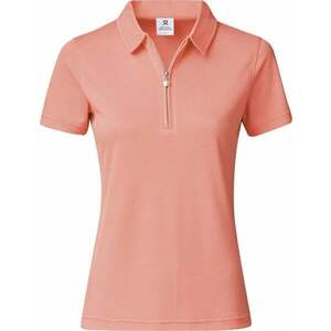 Daily Sports Peoria Short-Sleeved Coral XS Polo košeľa vyobraziť