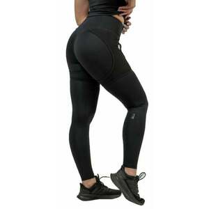 Nebbia High Waist Leggings INTENSE Mesh Black S Fitness nohavice vyobraziť