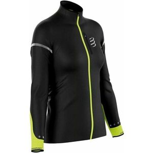 Compressport Hurricane Windproof Jacket Flash W Black/Fluo Yellow L Bežecká bunda vyobraziť