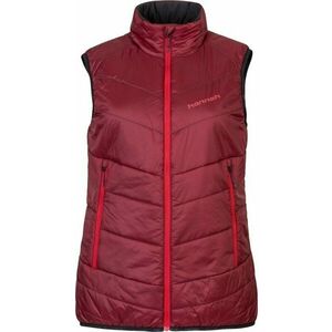 Hannah Mirra Lady Insulated Biking Red 36 Outdoorová vesta vyobraziť