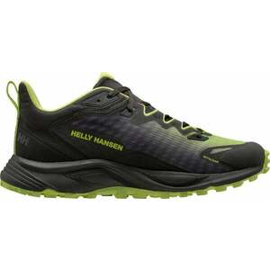 Helly Hansen Men's Trail Wizard Black/Sharp Green 41 Trailová bežecká obuv vyobraziť