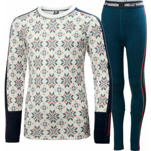 Helly Hansen Juniors Graphic Lifa Merino Set 128/8 Technická spodná vrstva vyobraziť