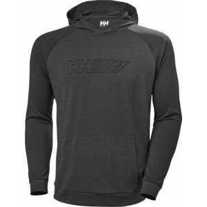 Helly Hansen Men's Lifa Tech Lite Pullover Black XL Outdoorová mikina vyobraziť