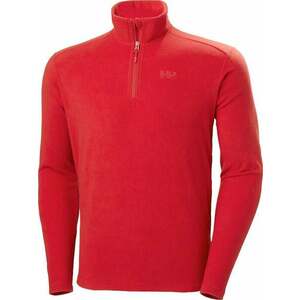 Helly Hansen Men's Daybreaker 1/2 Zip Fleece Pullover Mikina Red 2XL vyobraziť