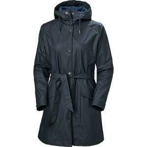 Helly Hansen Women's Kirkwall II Raincoat Bunda Navy S vyobraziť