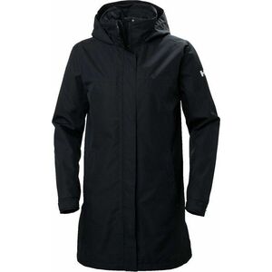 Helly Hansen Women's Aden Insulated Rain Coat Bunda Navy S vyobraziť