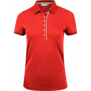 Kjus Womens Sia S/S Cosmic Red 40 Polo košeľa vyobraziť