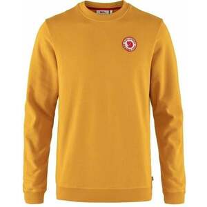 Fjällräven 1960 Logo Badge Sweater M Mustard Yellow 2XL Outdoorová mikina vyobraziť