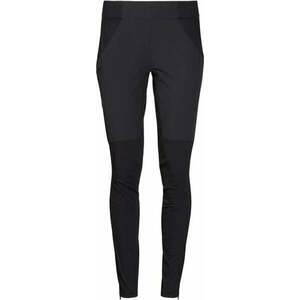 Bergans Fløyen Original Tight Women Black S Outdoorové nohavice vyobraziť