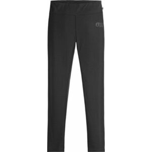 Picture Orsha Merino Pants Women Black S Termoprádlo vyobraziť