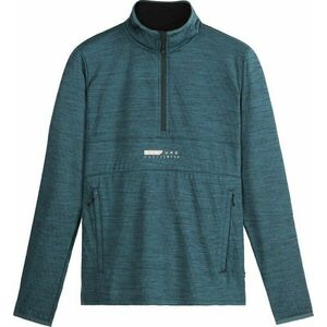 Picture Tahita 1/4 Grid Fleece Women Deep Water L Outdoorová mikina vyobraziť