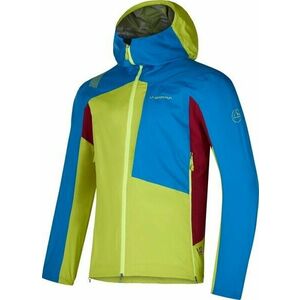 La Sportiva Crizzle EVO Shell Jkt M Outdoorová bunda Punch/Electric Blue S vyobraziť